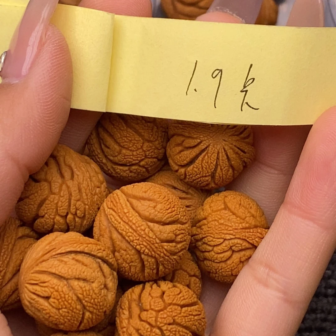 秦岭山脉龙纹桃核 14