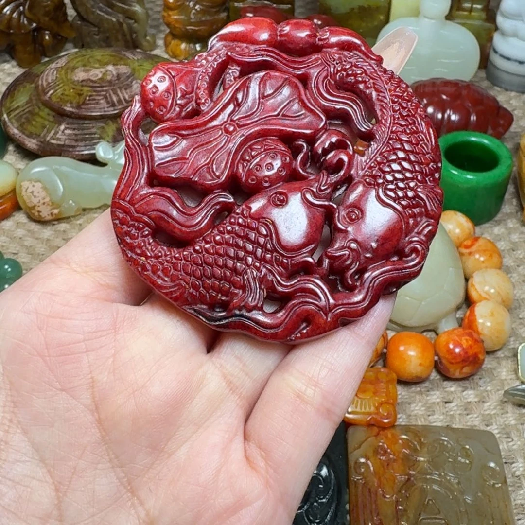 吊坠白玉菩提挂件
