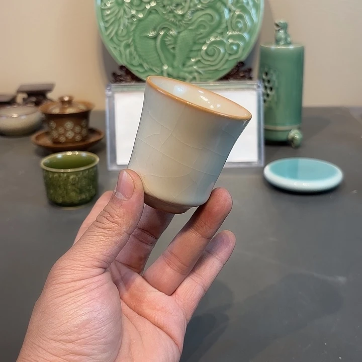 瓷片龙泉青瓷福利青瓷