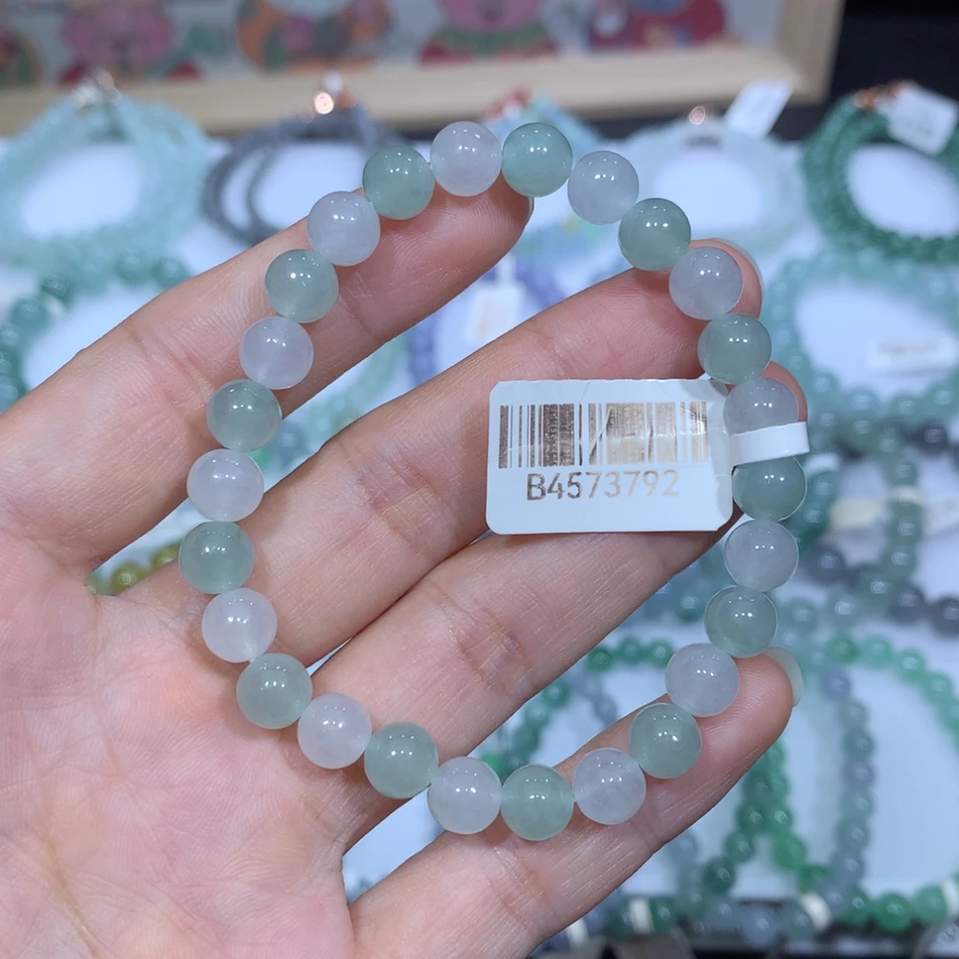 未镶嵌手链翡翠天然