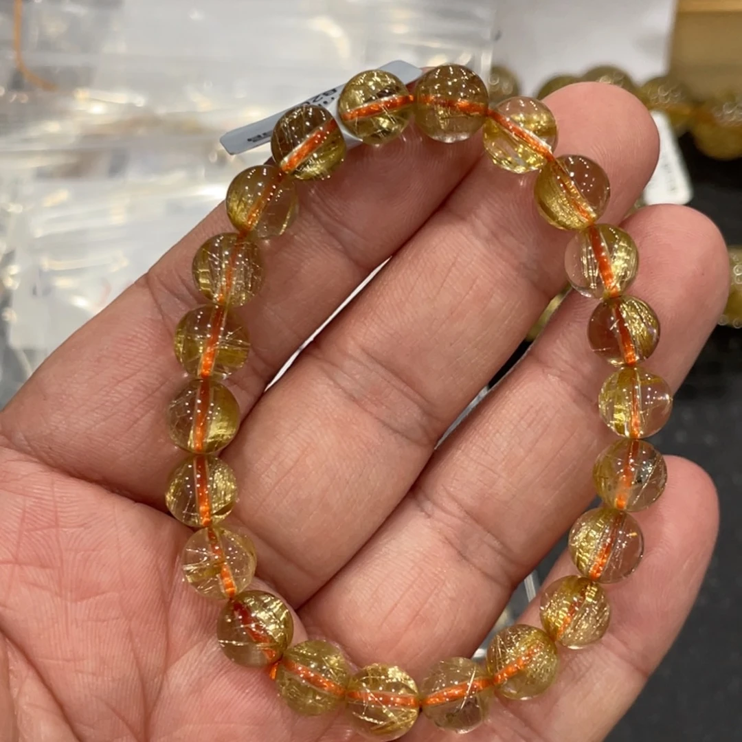 手链水晶未镶嵌b20钛晶