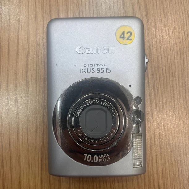 9新 Canon/佳能 ixus95 屏幕微黄不影响导出 二手商品no退换