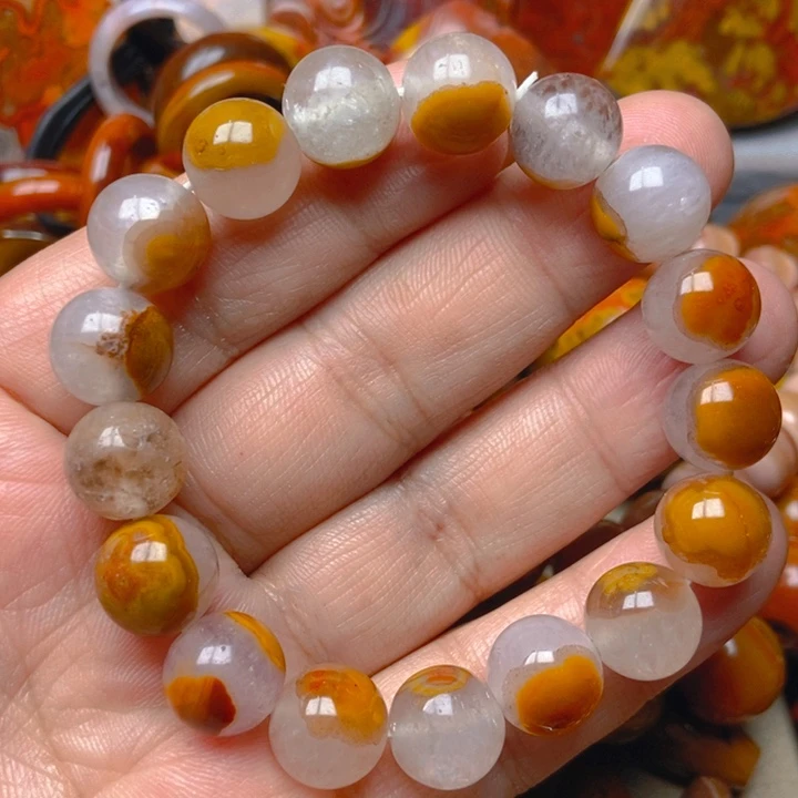 玛瑙/玉髓未镶嵌手串
