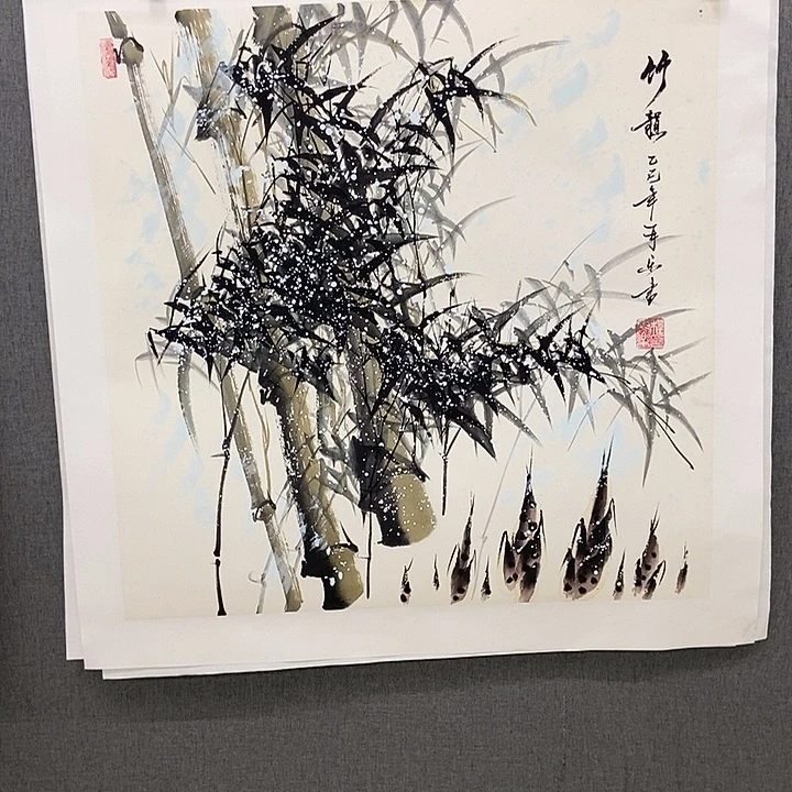 国画手寫手繪作品38