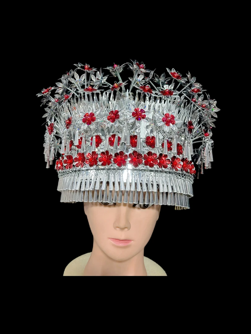 {顺丰包邮}不氧化不变色少数民族特色饰品民族头饰日常穿搭拍照