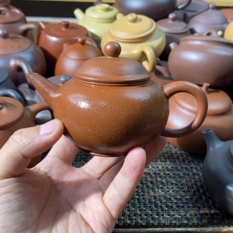 茶壶紫砂弄**风宜兴紫砂壶