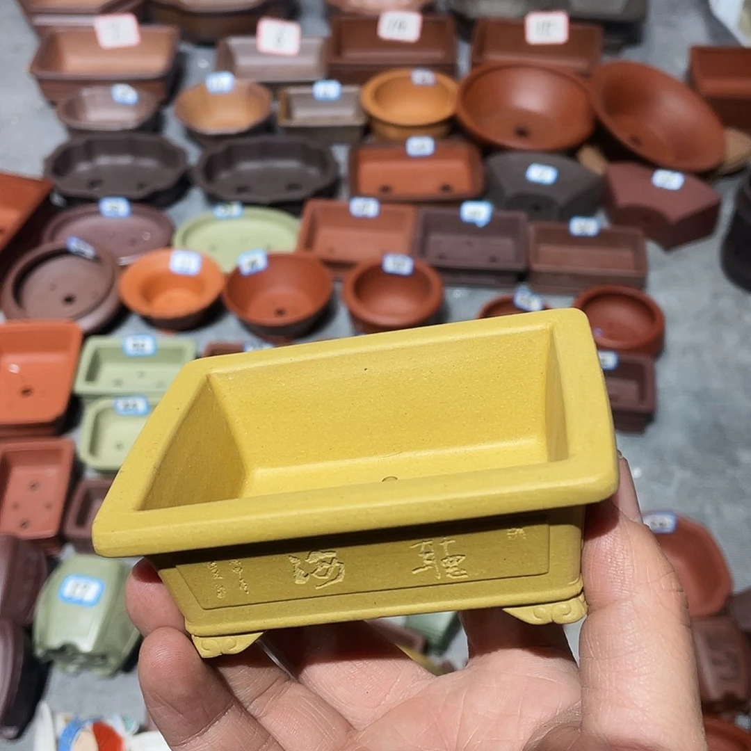 紫砂追**风紫砂小盆8*6*3