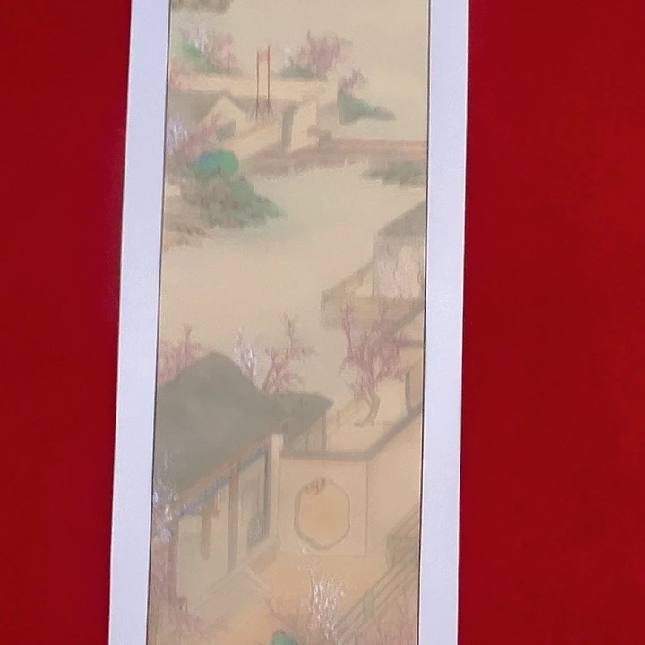 国画纯手工作品欣赏，