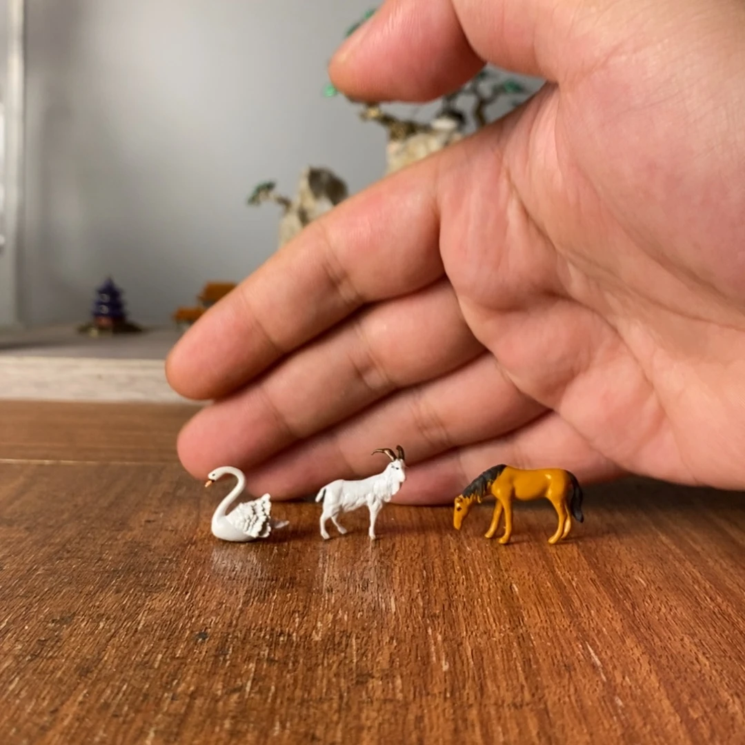 摆件在一起就算没有