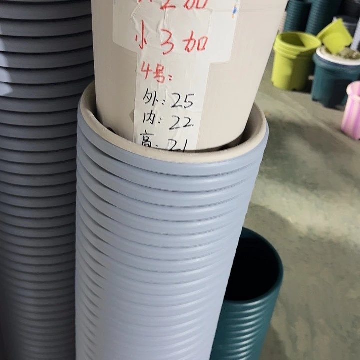 四季4号灰白无托5个