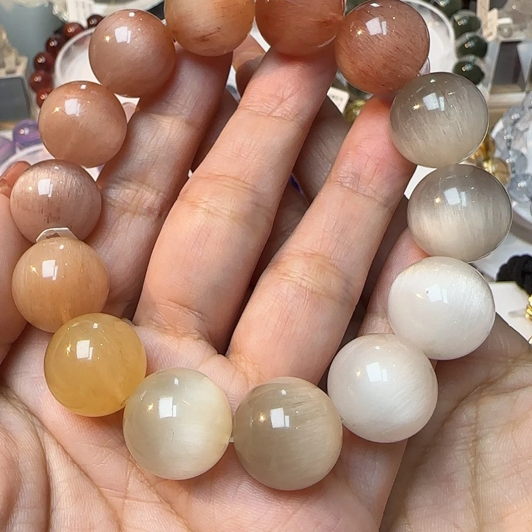 水晶手链7未镶嵌JP38870成