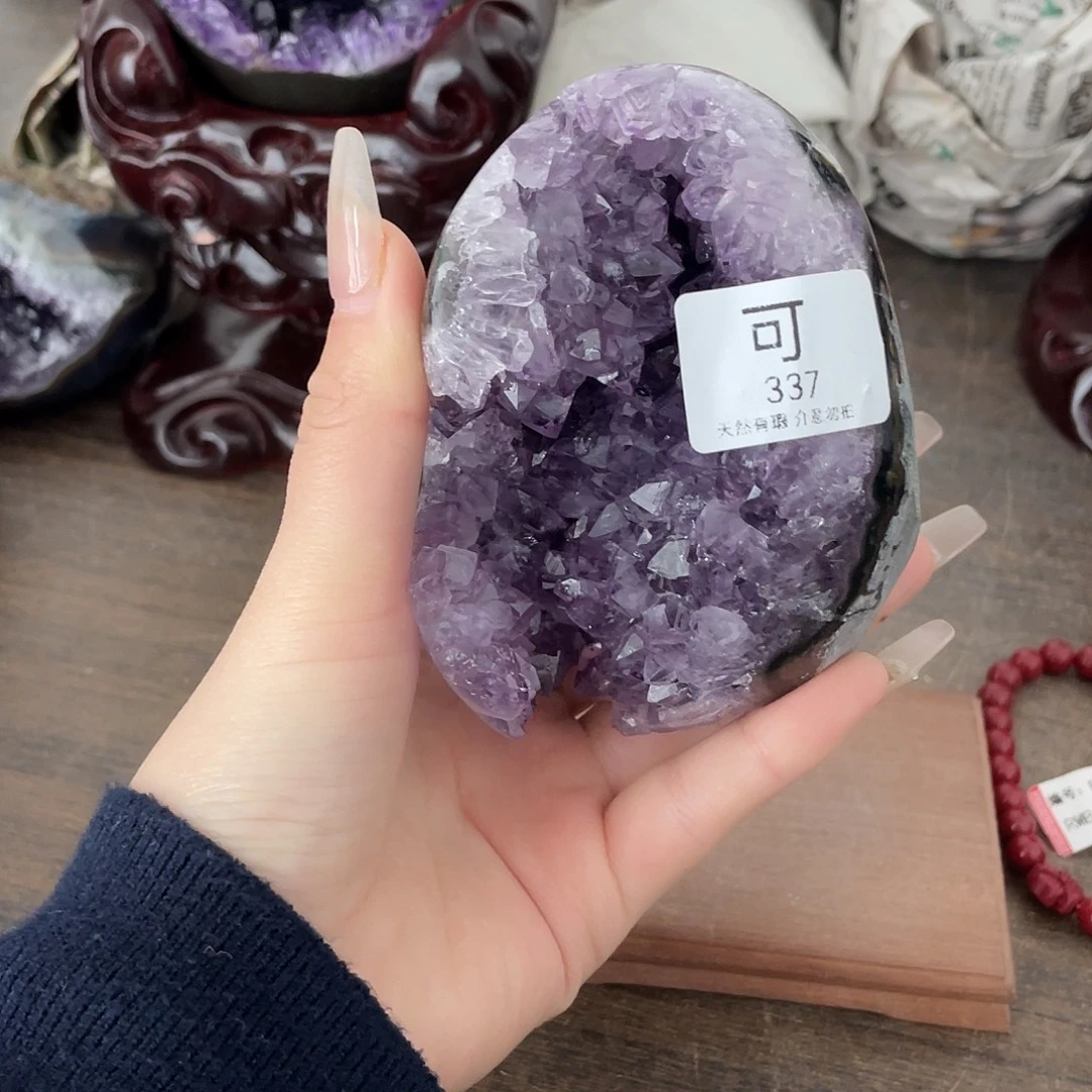 未镶嵌紫晶大型摆件（非配饰）