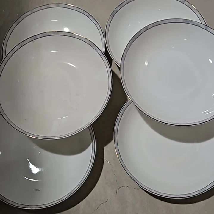 瓷片微瑕8寸6个深盘666666666666