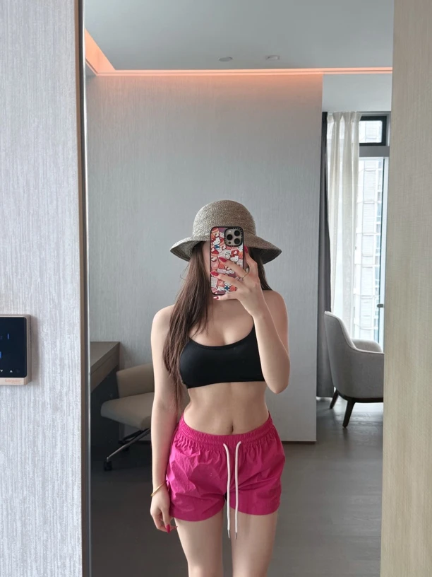 【虎兵兵】 夏日海边沙滩神裤！多巴胺色系！速干凉感～宽松外穿