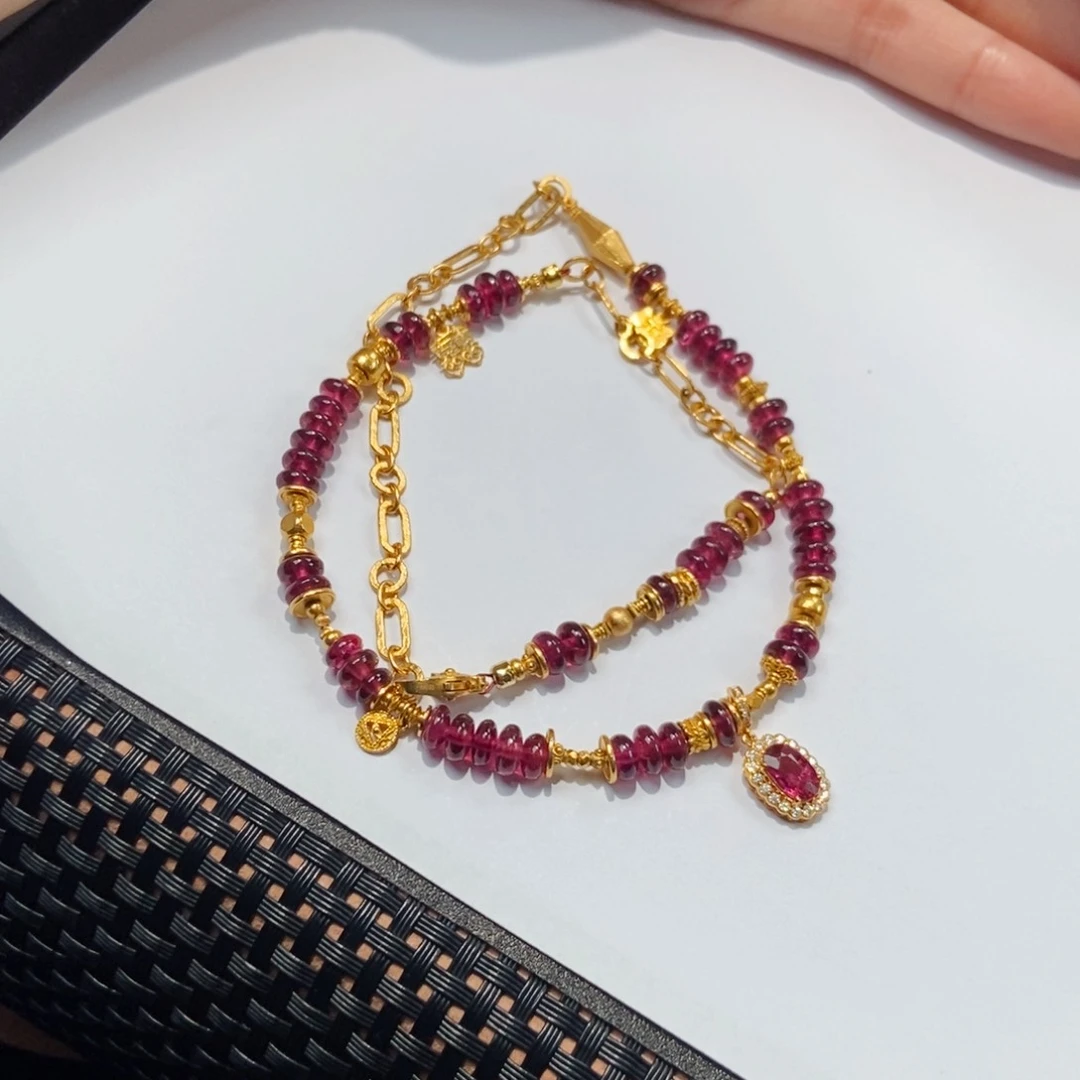 碧玺项链未镶嵌碧玺项链