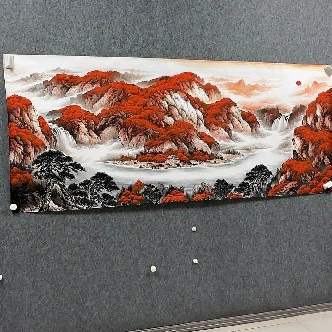 国画美术作品展览