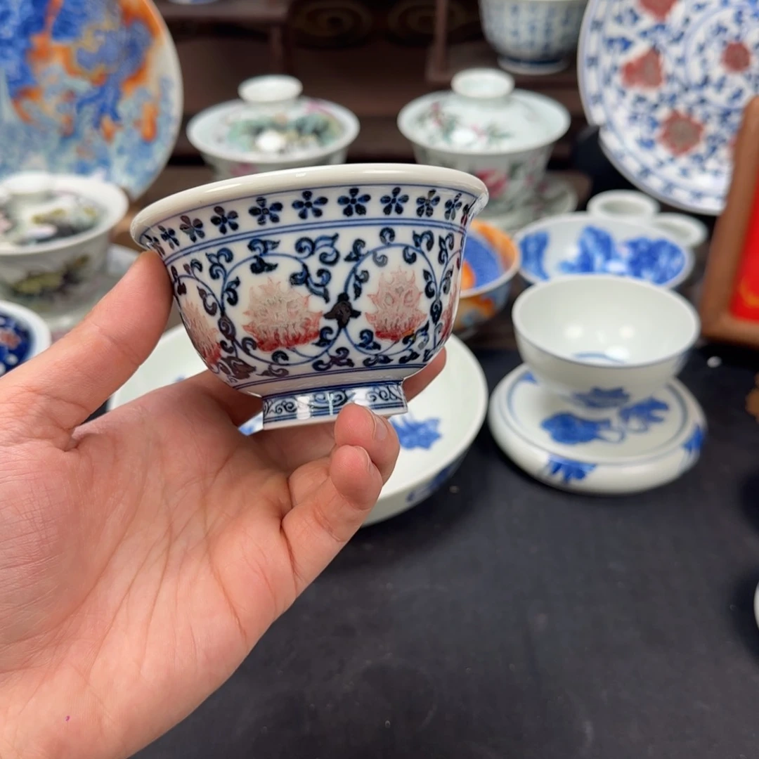 杯n****s景德镇手工手绘陶瓷