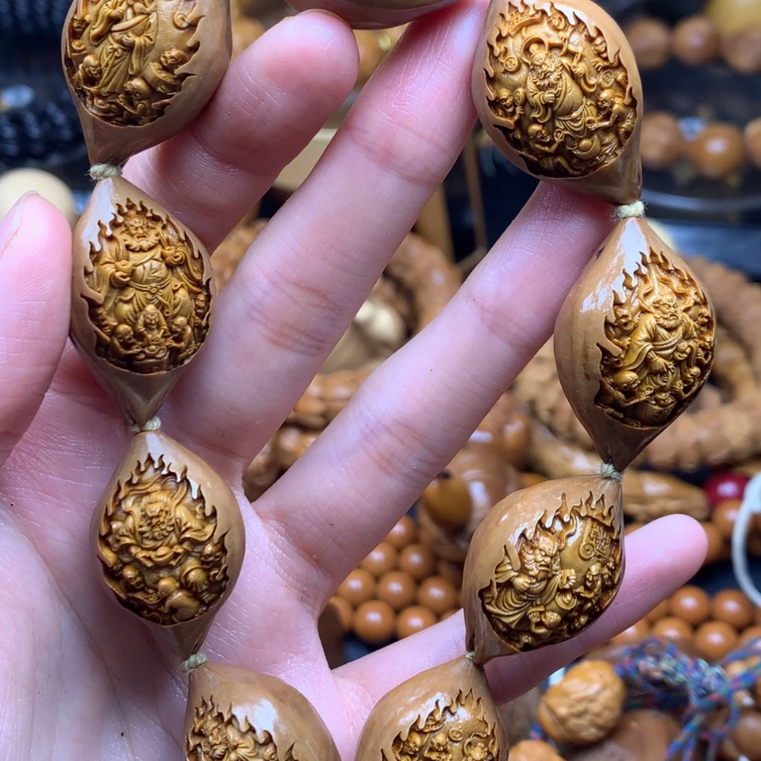 橄榄核吊坠橄榄核