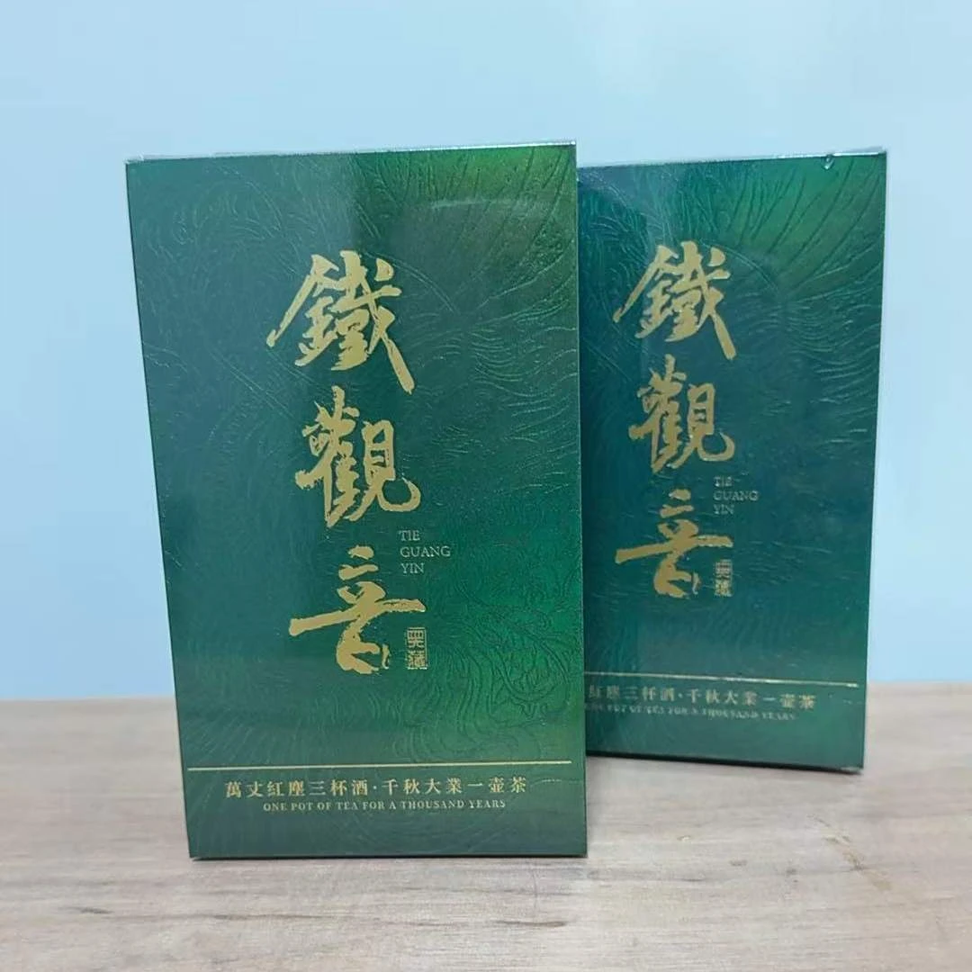福建百茶千饮一级铁观音乌龙茶清香耐泡
