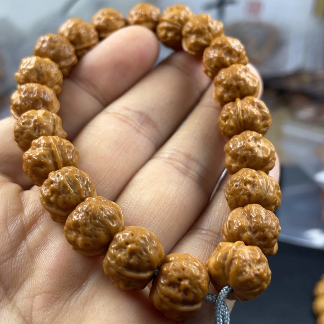 猴头核桃吊坠没事