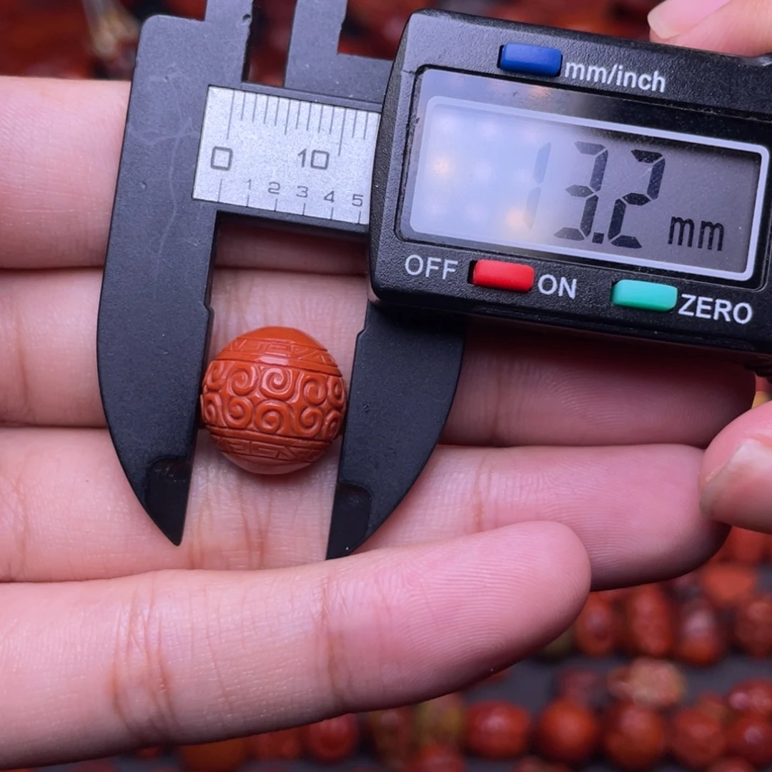 南红玛瑙未镶嵌配饰