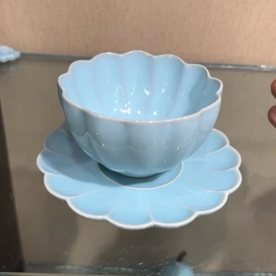 大宋名窑汝瓷茶具