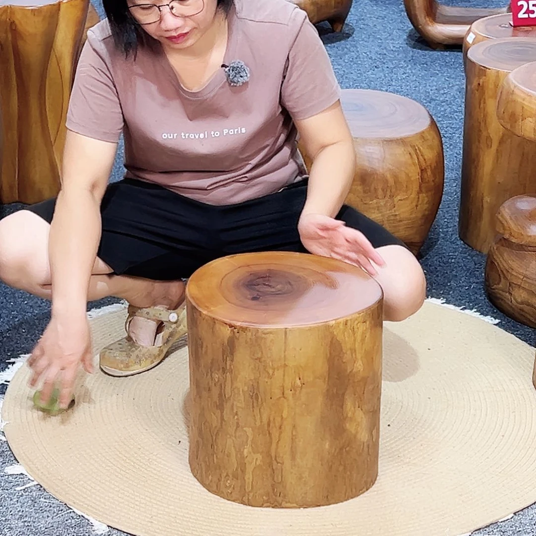 13 号香樟木尺寸：30-29-31cm