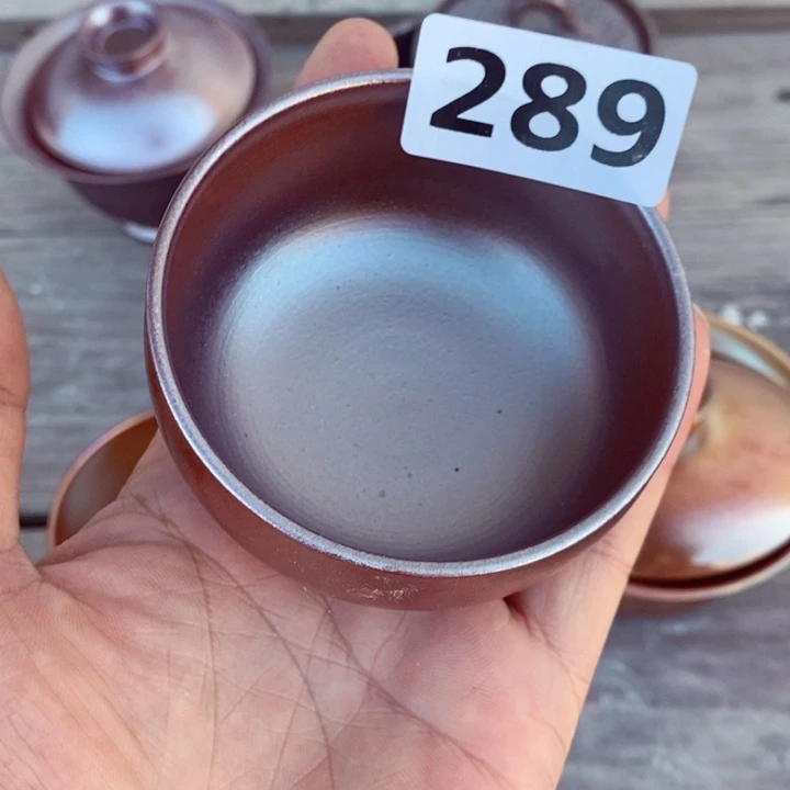 柴烧茶具陶瓷杯子