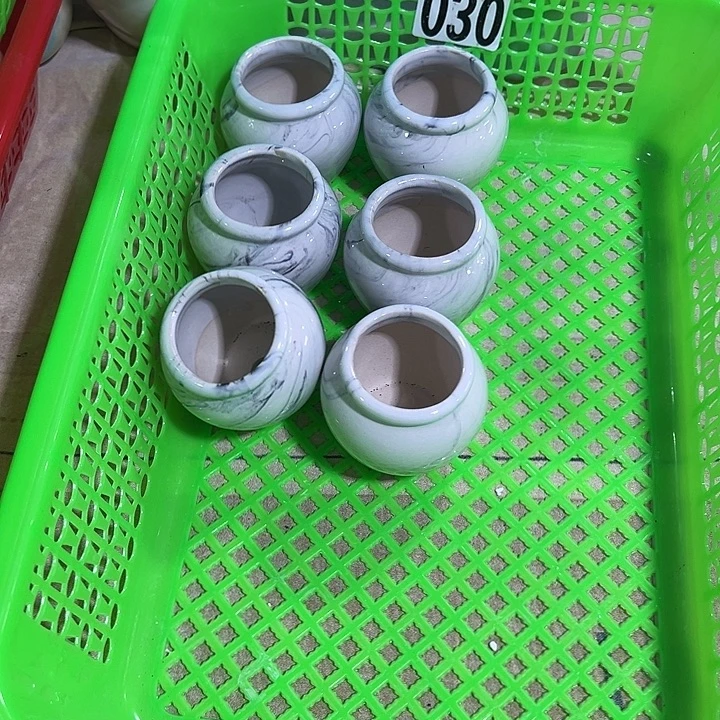 微瑕陶瓷花盆满9.9发