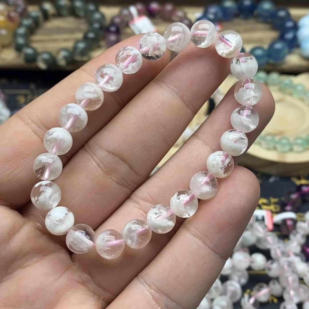 水晶手链未镶嵌重****狗8.0毫米