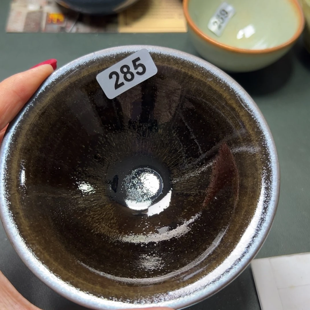 茶盏全手工原矿原釉建盏