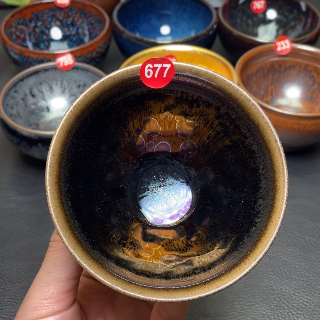 茶盏677 建窑建盏茶盏