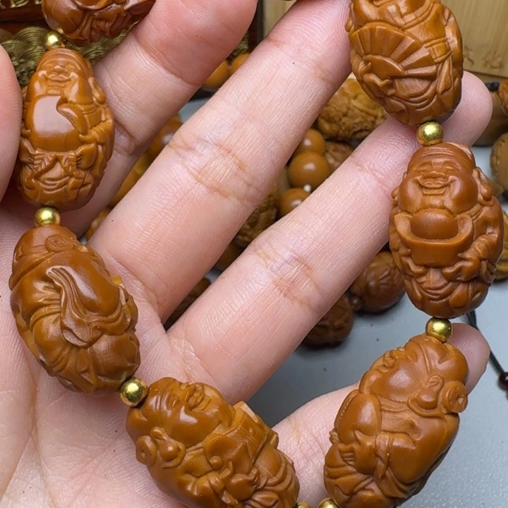 手串/手链橄榄核财神