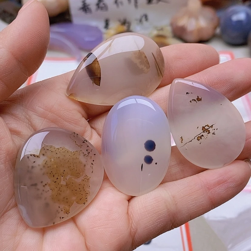 【闪购商品】未镶嵌玛瑙/玉髓珠宝半成品在***撩