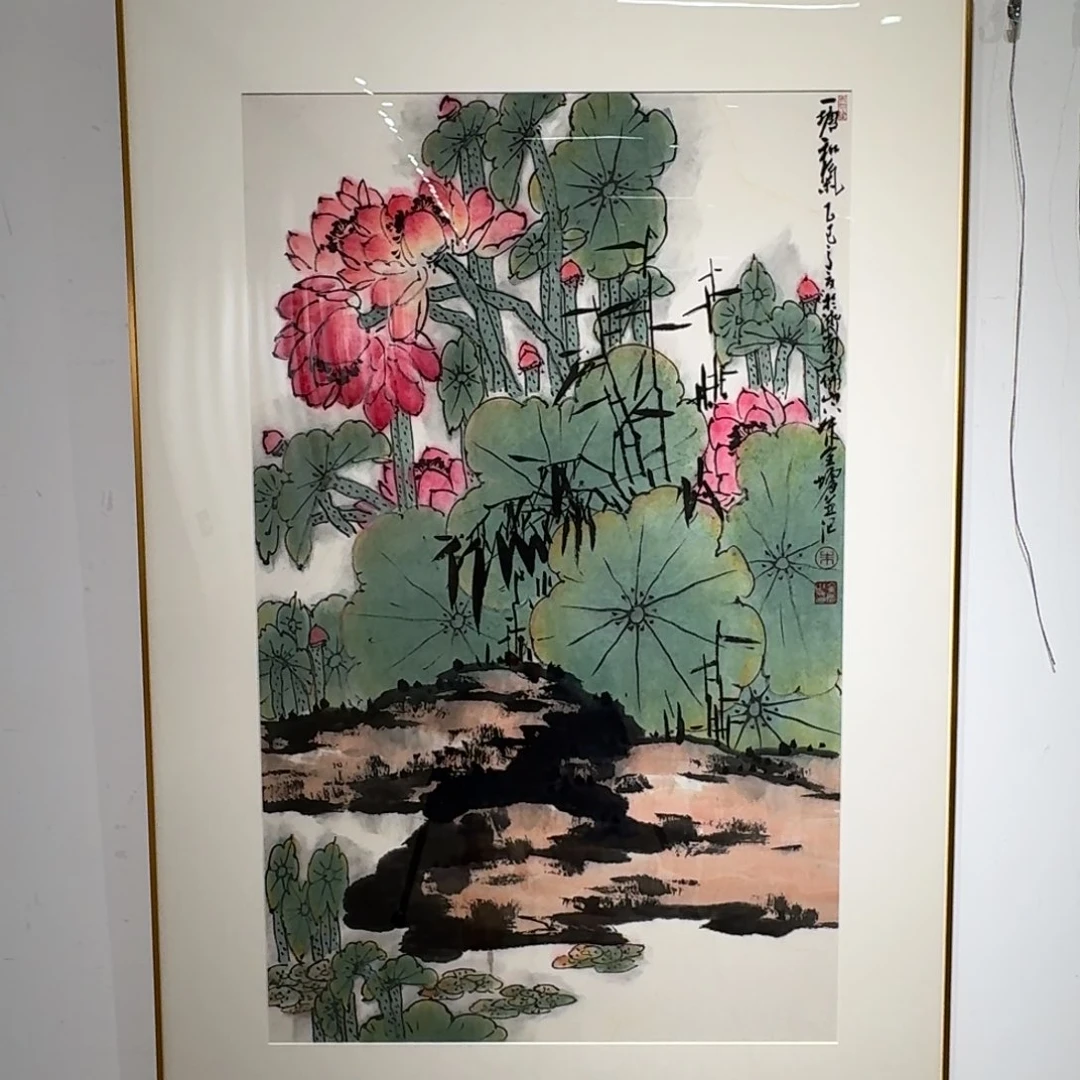 国画ZQZ老师的国画作品(朱)