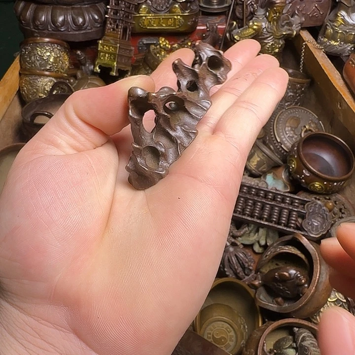 铜材质文玩摆件装饰