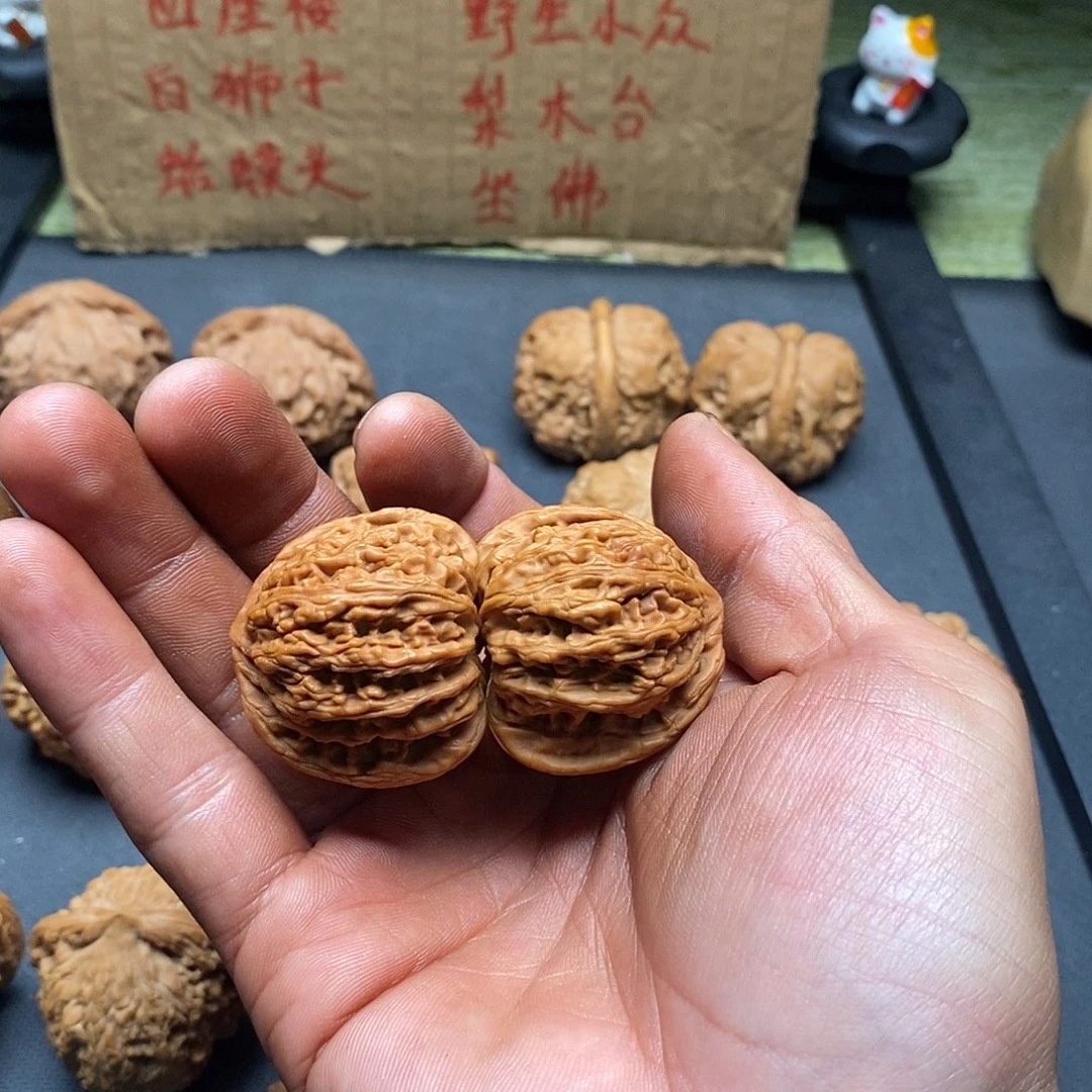 吊坠文玩核桃磨盘