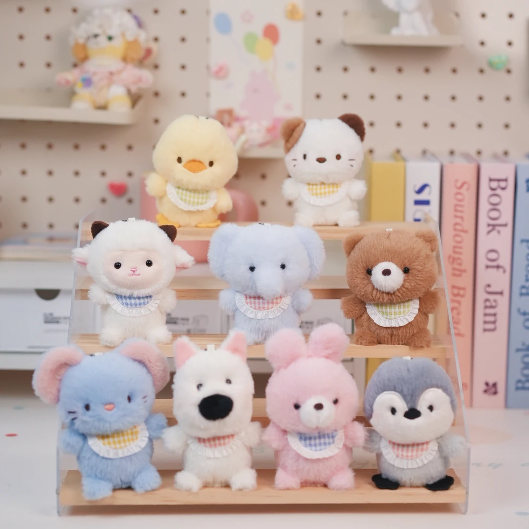 新萌宠乐园系列可爱公仔毛绒玩偶动物娃娃玩具世界生日礼物