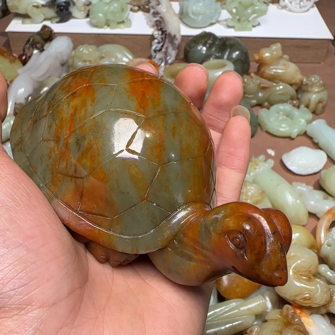 *****和田玉未镶嵌挂件