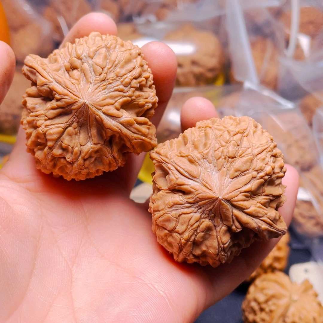 吊坠文玩核桃和尚头