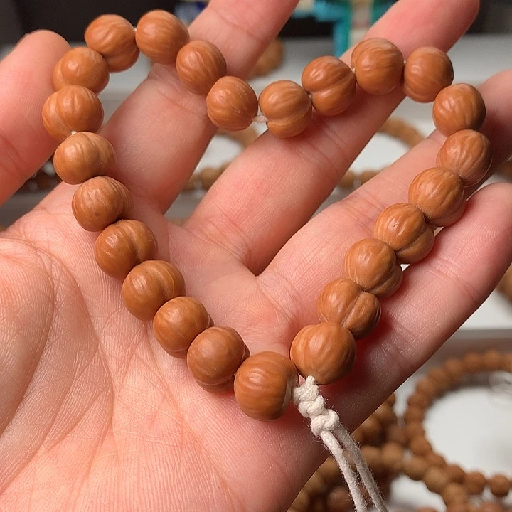 猴头核桃手串小屁桃微瑕