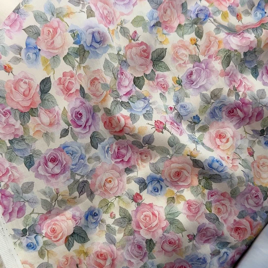 清**兰纯棉80支贡缎1米长X1.5米宽地卷