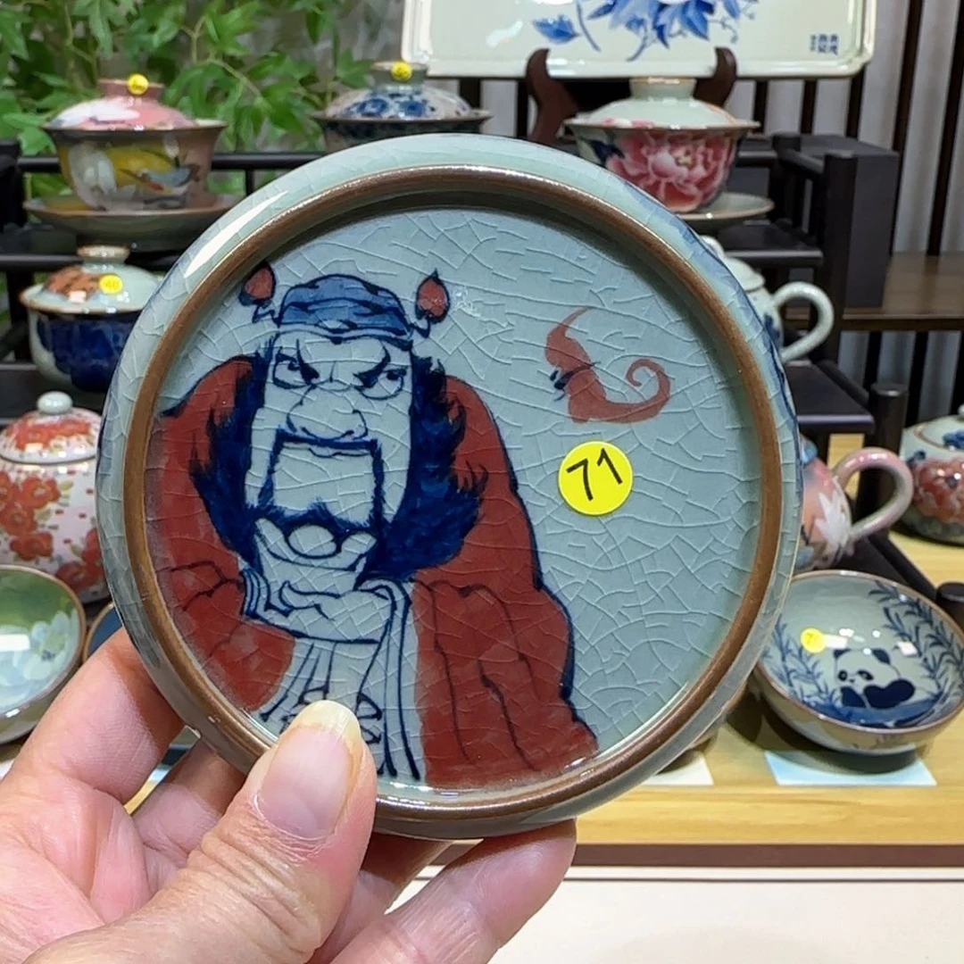 景德镇陶瓷手绘茶具