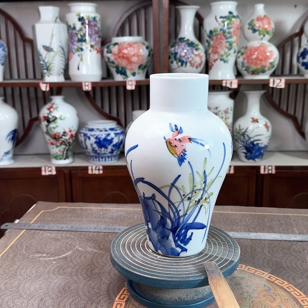 摆件景德镇陶瓷直玉