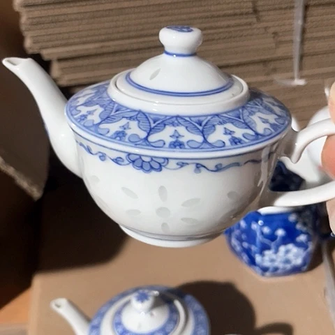 陶摆件景德镇高温陶瓷