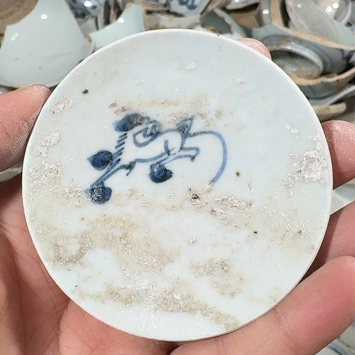瓷片瓷片标本,顺丰包邮