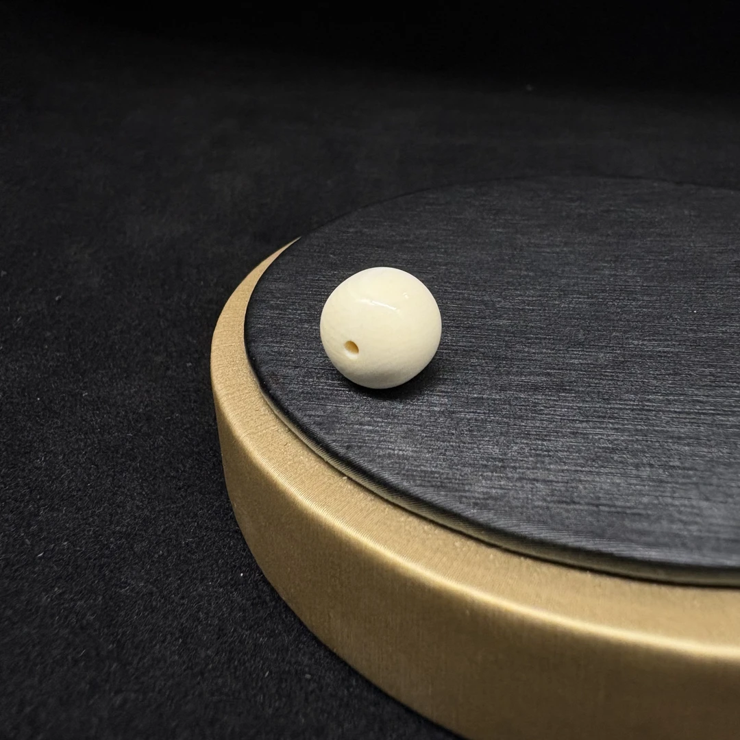 d-54532392 天然猛犸牙~老型单珠 尺寸11*10mm 零售价35/个