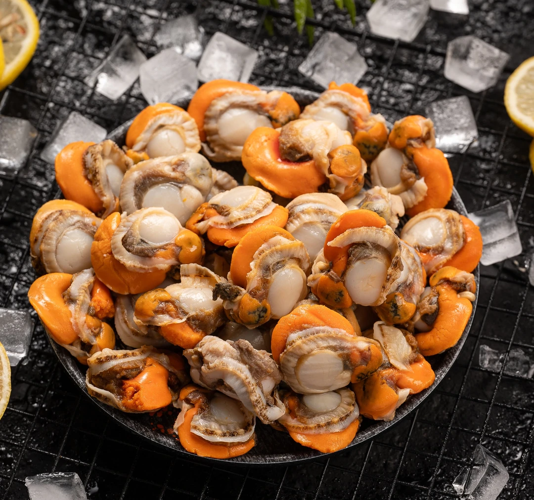 扇贝肉200克/包新鲜速冻鲜甜现剥大个 扇贝肉饱满5包/10包