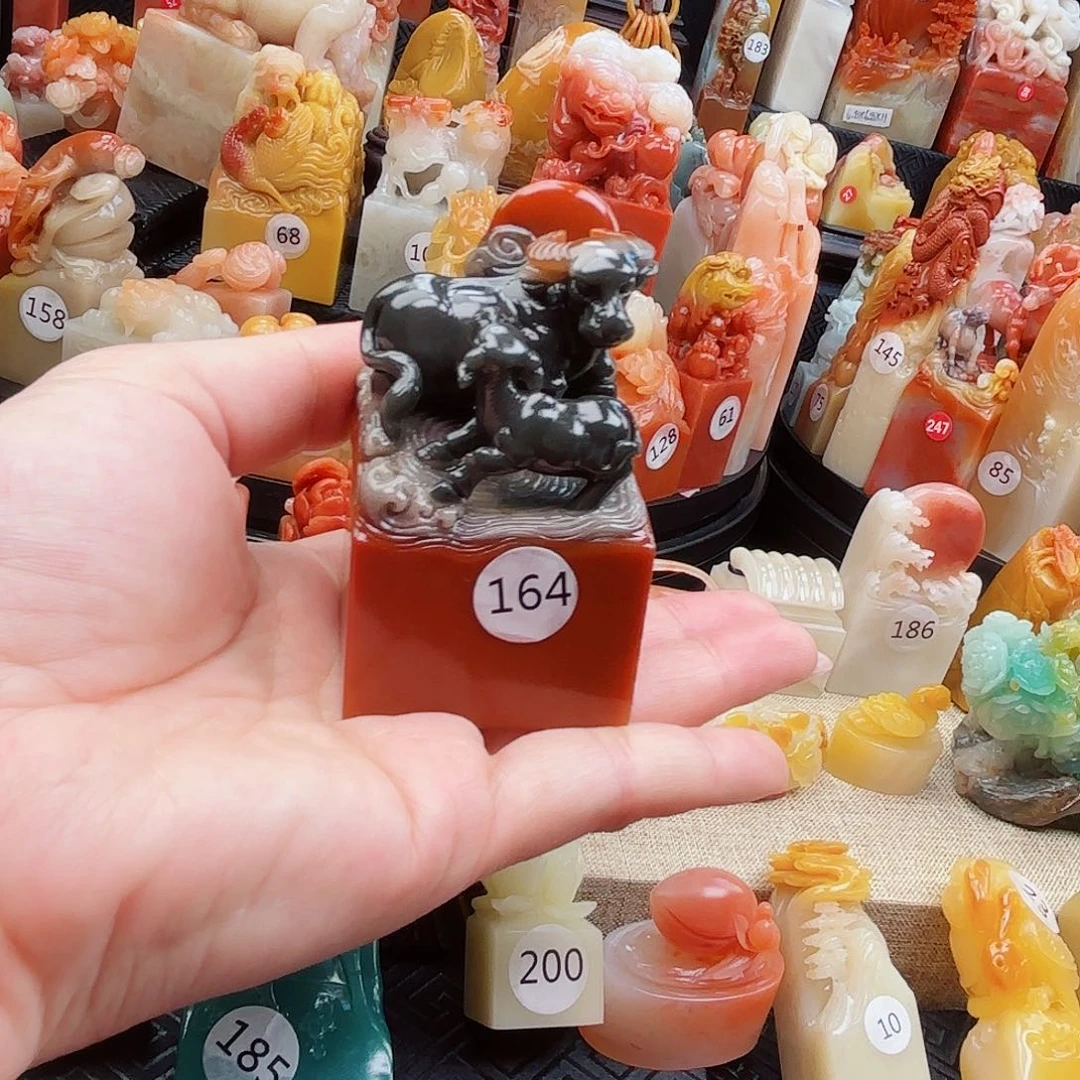 寿山石印石寿山石印章