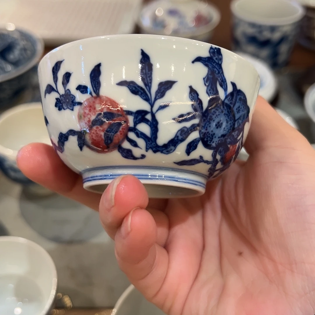 微瑕臻玉古坊釉里红